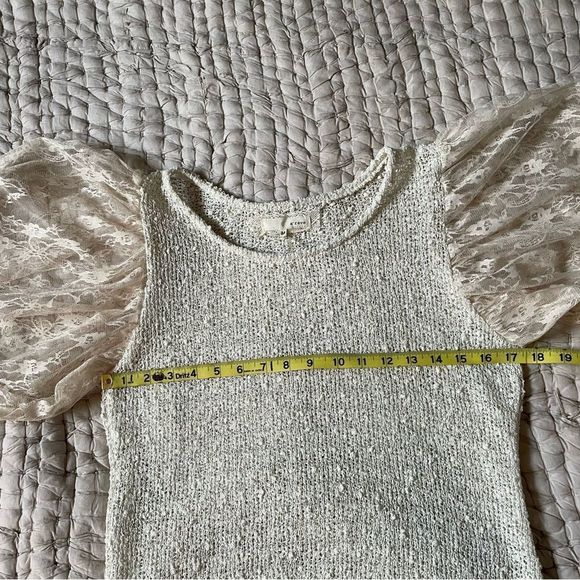 a’reve Elegant Lace Sequins “Going Out Top” - Picture 10 of 11